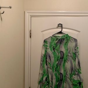 Bodysuit shirt with ruffles